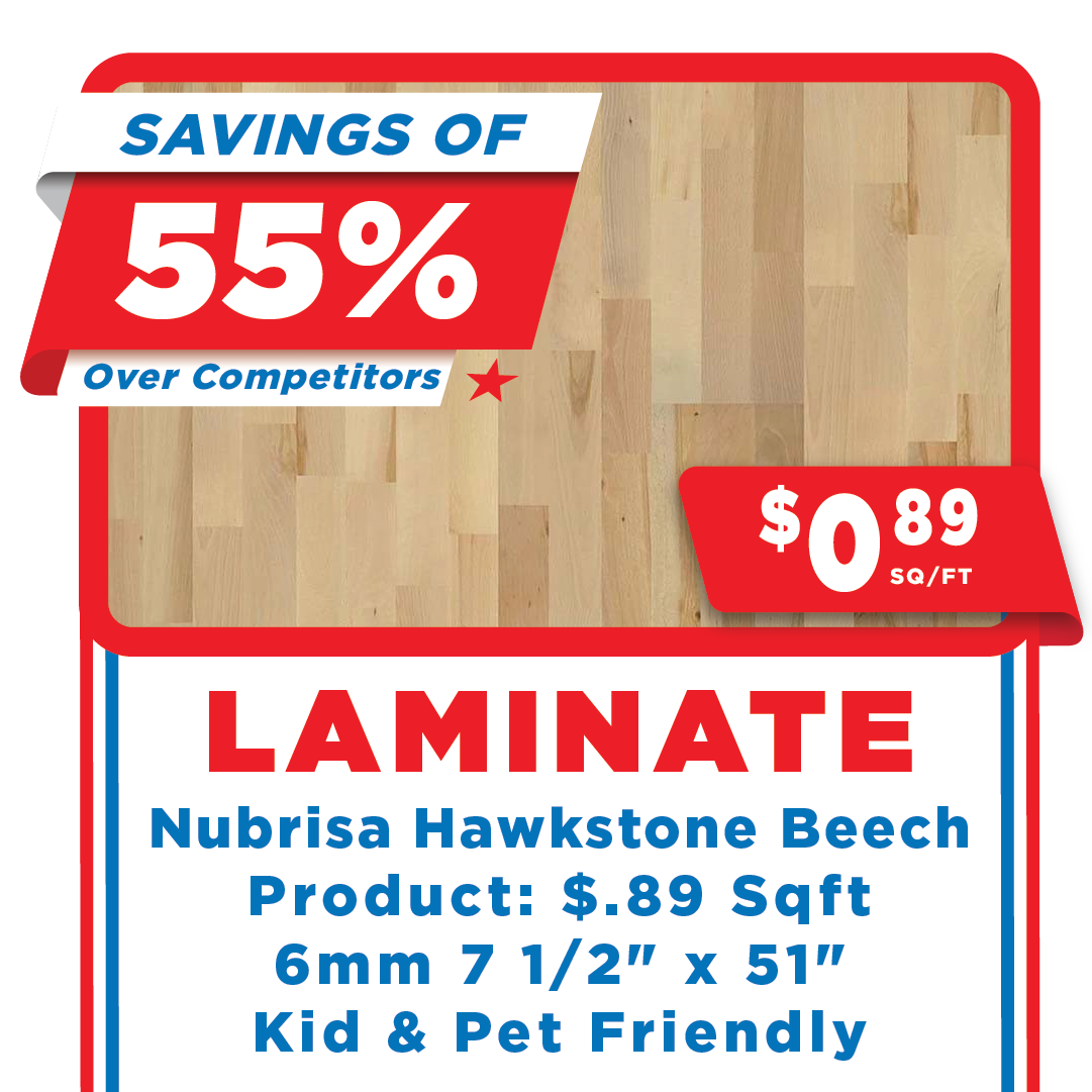 Nubrisa Hawkstone Beech - Memorial Day