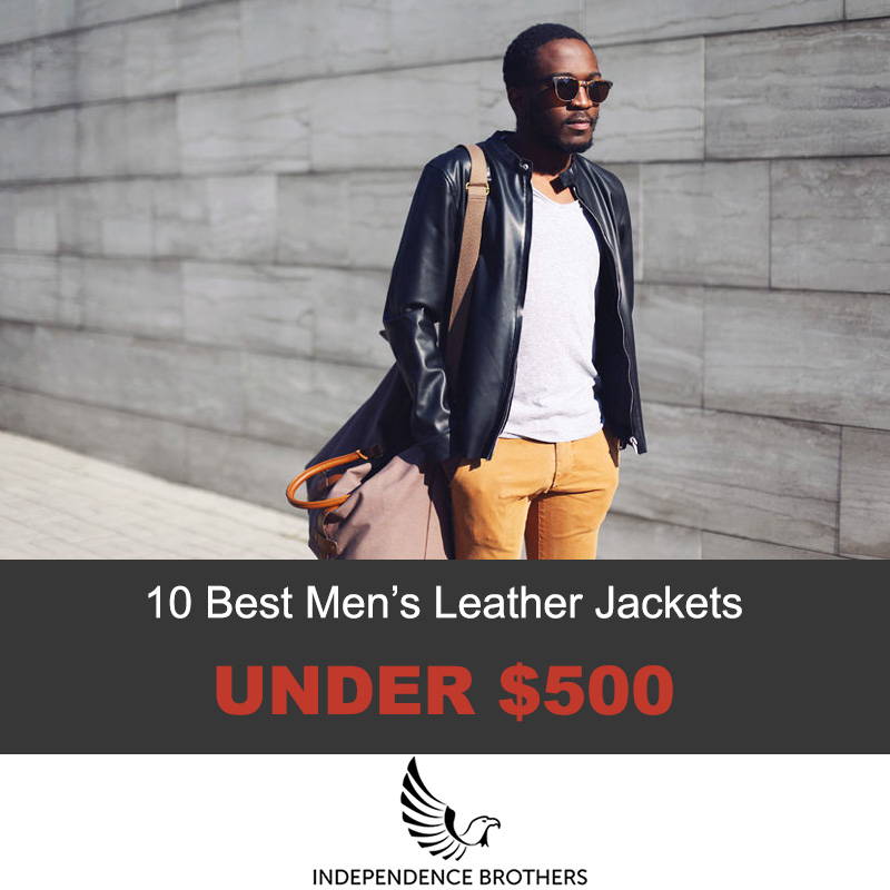 best men's leather jackets under 500