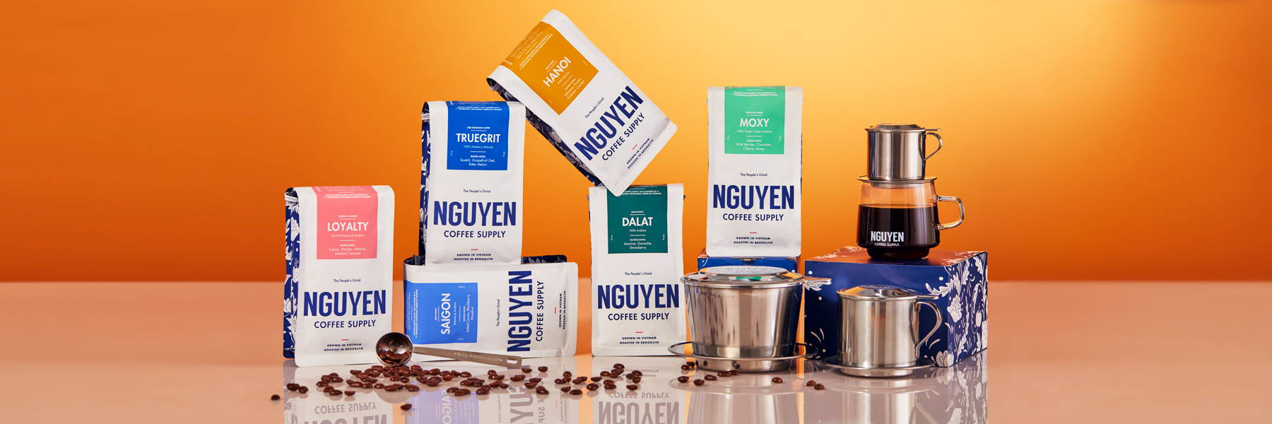 Try the Nguyen Coffee Supply D...