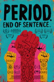 movie poster of Period end of the sentence