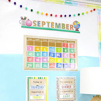 Classroom Organization Calendar