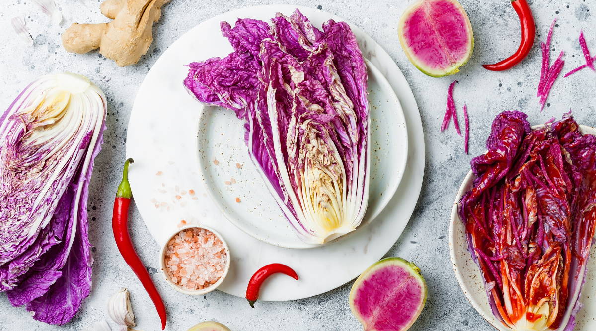 kimchi cabbage for gut health|15 foods to improve gut health|microbiome