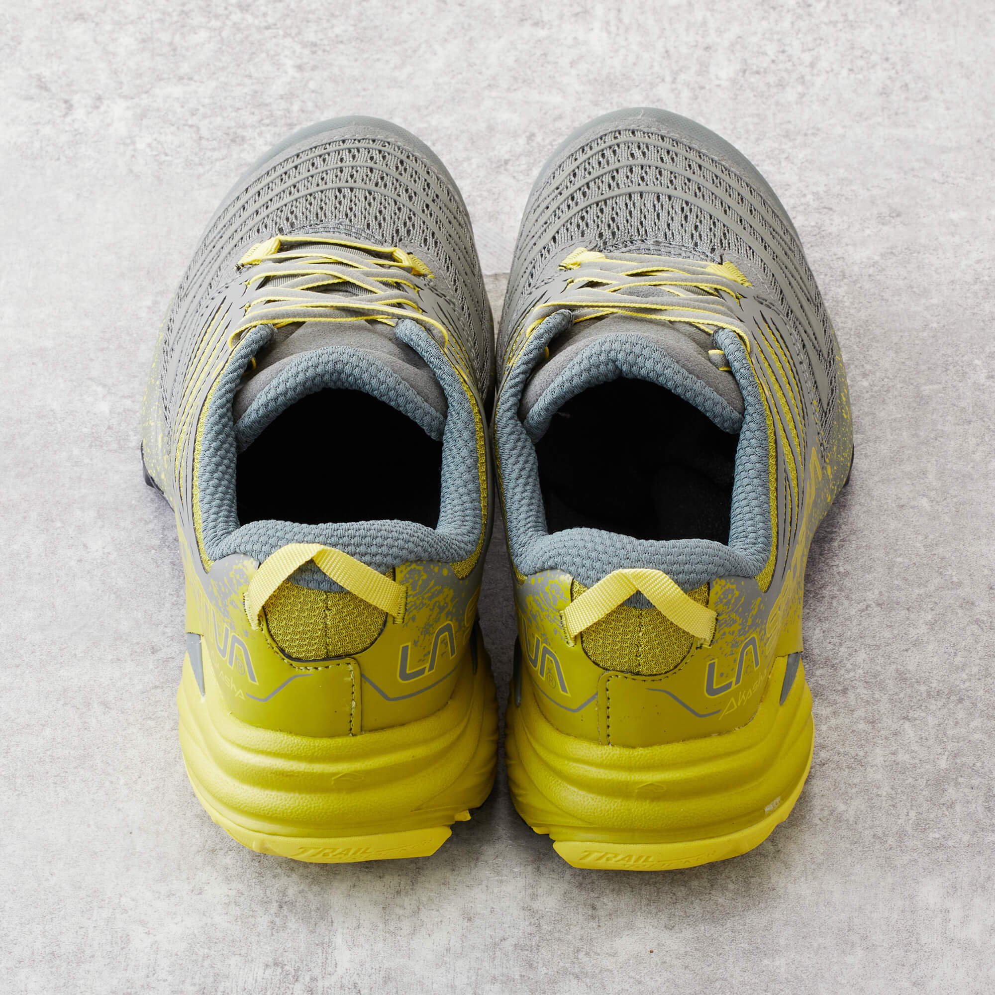 LA SPORTIVA（スポルティバ）/アカシャ/イエロー×グレー/MENS