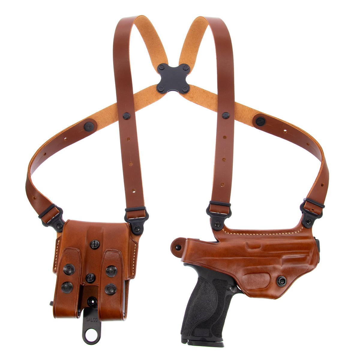 Galco Miami Classic shoulder holster photo credit Galco