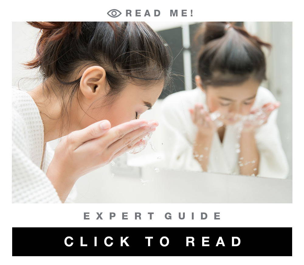 Click to read ARK Skincare's expert guide on cleansing your skin