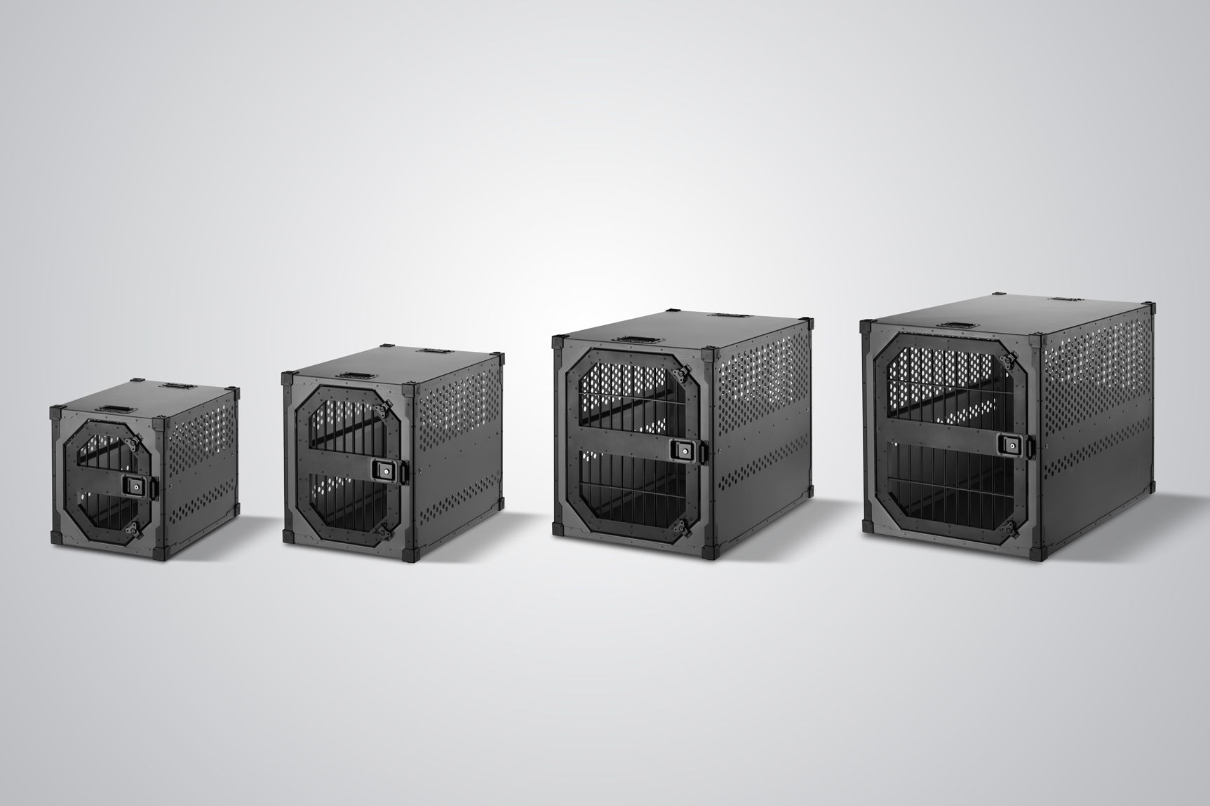 RYFA DOZER STATIONARY DOG CRATE