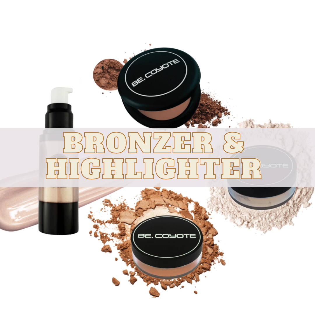 Bronzers and Highlighters. Image Illuminator, Loose Mineral Bronzer, Pressed Bronzer, Highlighter
