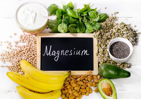 Alimenti ricchi di magnesio