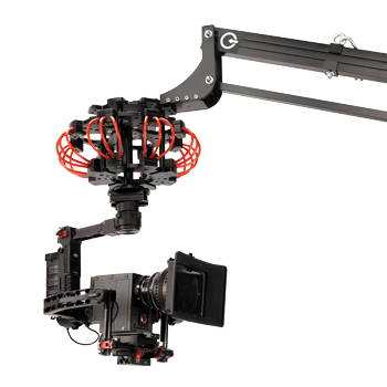 Bộ chống rung Proaim Cyrus cho máy ảnh Gimbal, 5-50kg/11-110lb
