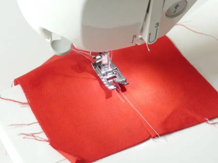 Topstitching with an Edge Stitch Foot