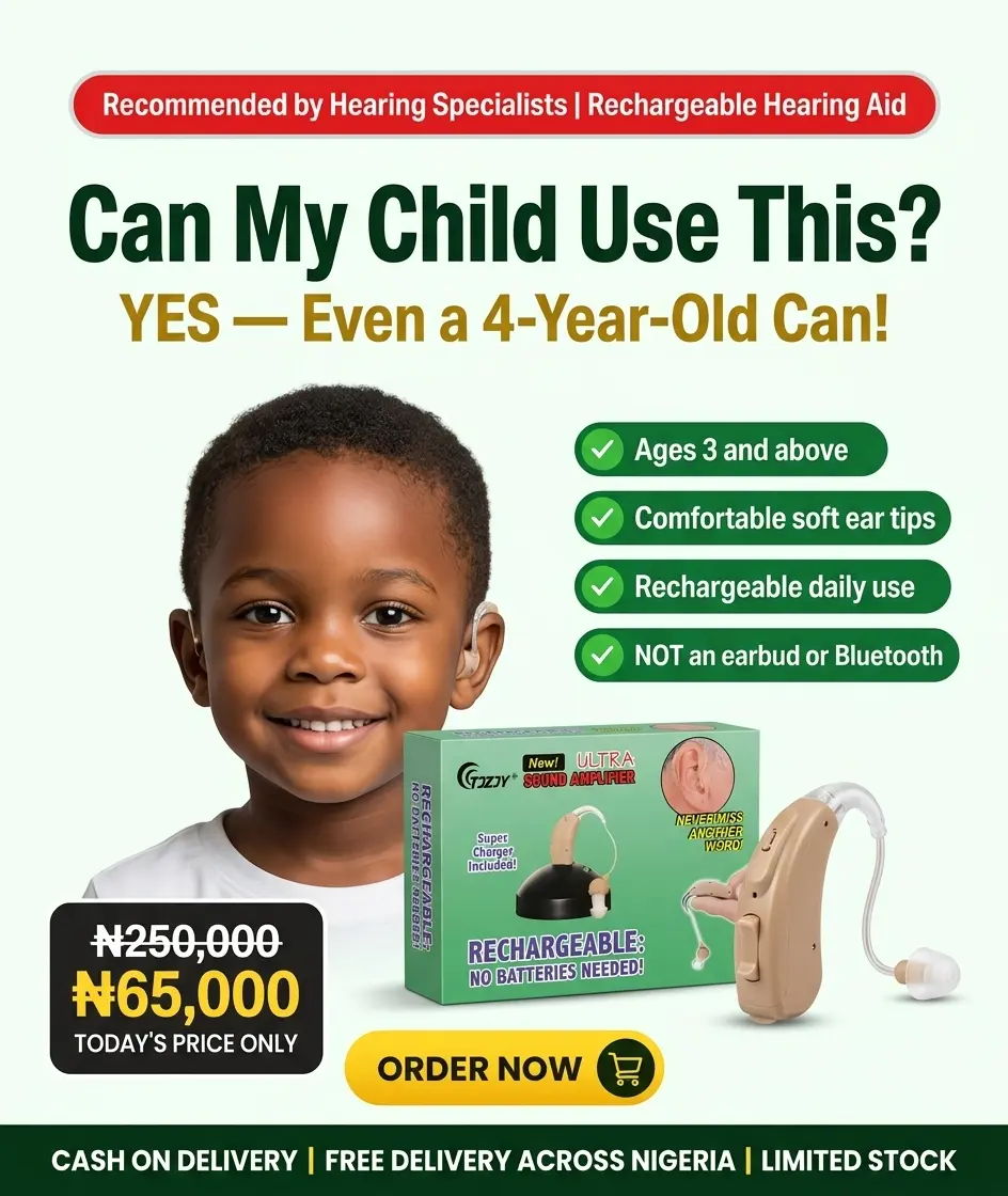 rechargeable hearing aid for kids