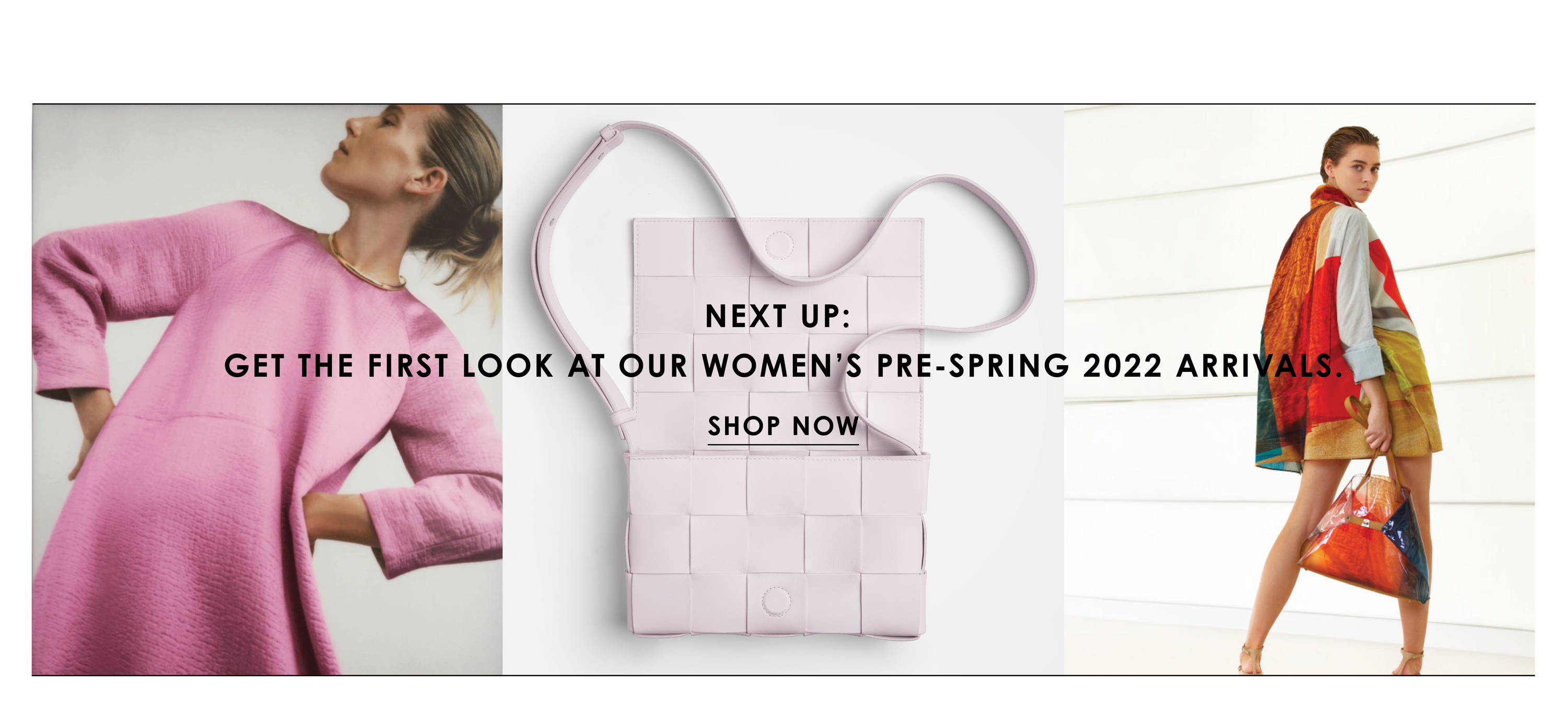 Shop Pre-Spring 2022 New Arrivals for Women