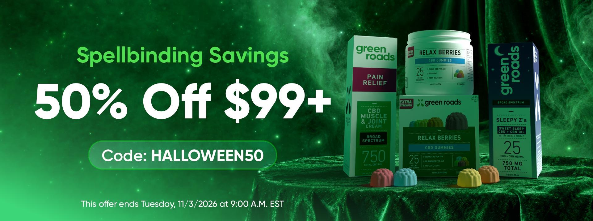 Green Roads CBD Products 