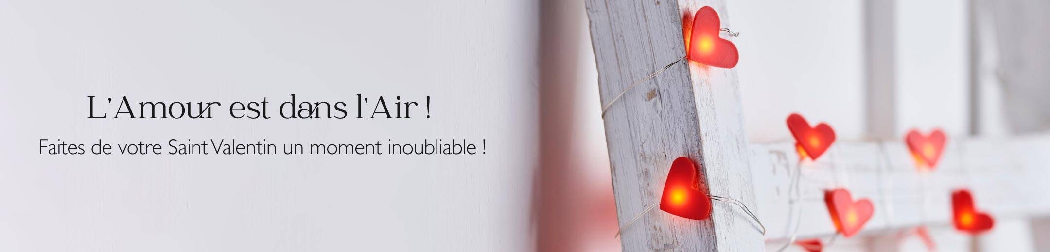 Il y a de l'amour dans l'air ! 