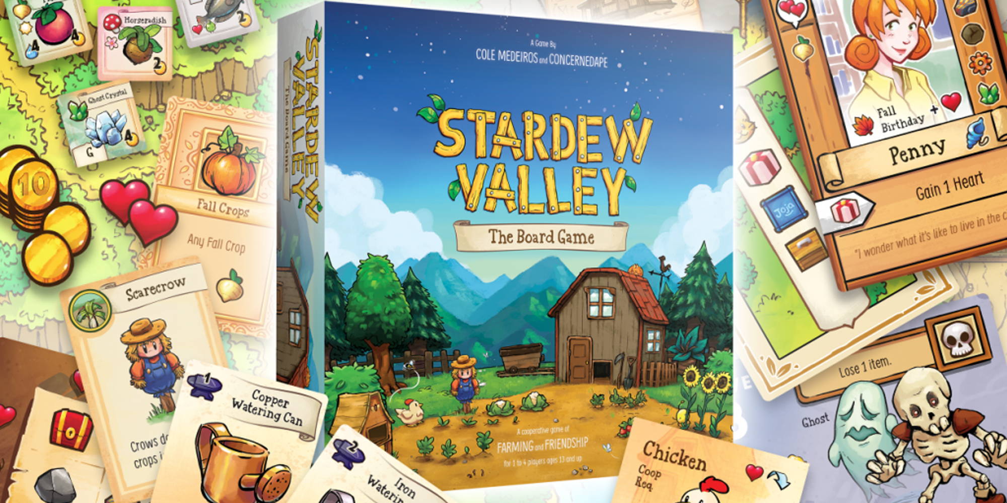 Stardew Valley: The Board Game
