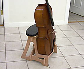 Cello Bass Stand and Stool