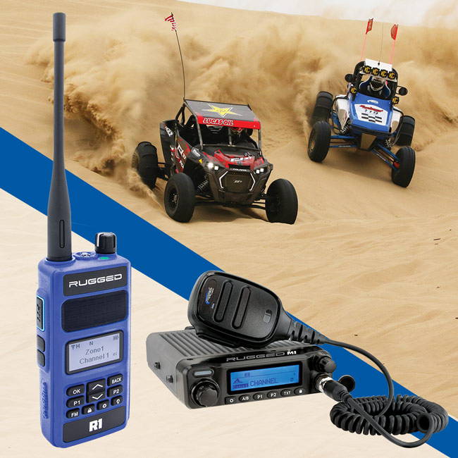 Business Band radios operate well in wide open areas, and in environments without obstructions including deserts and dry lake beds..