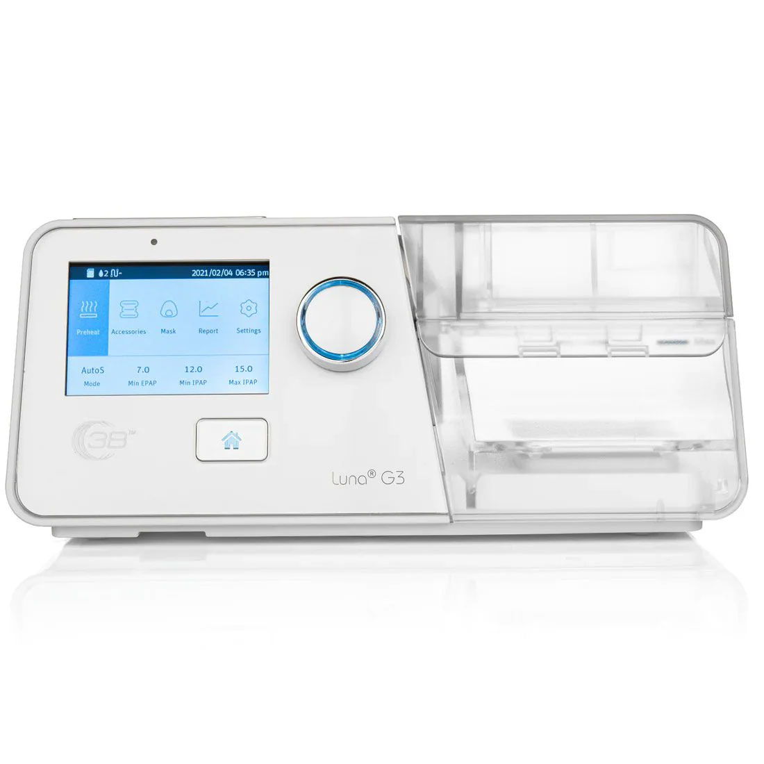 Luna G3 BPAP 25A machine