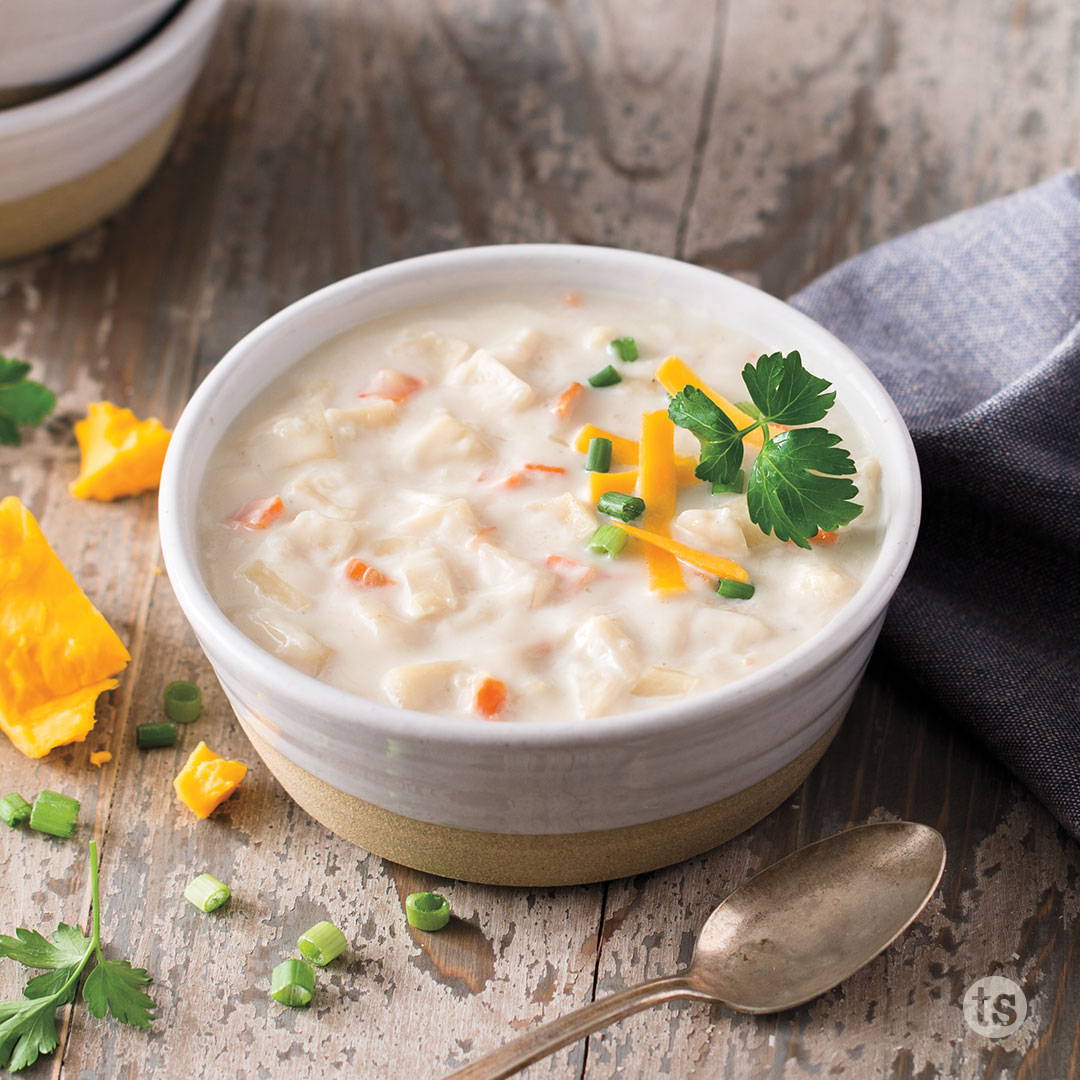perfectly potato cheddar soup mix