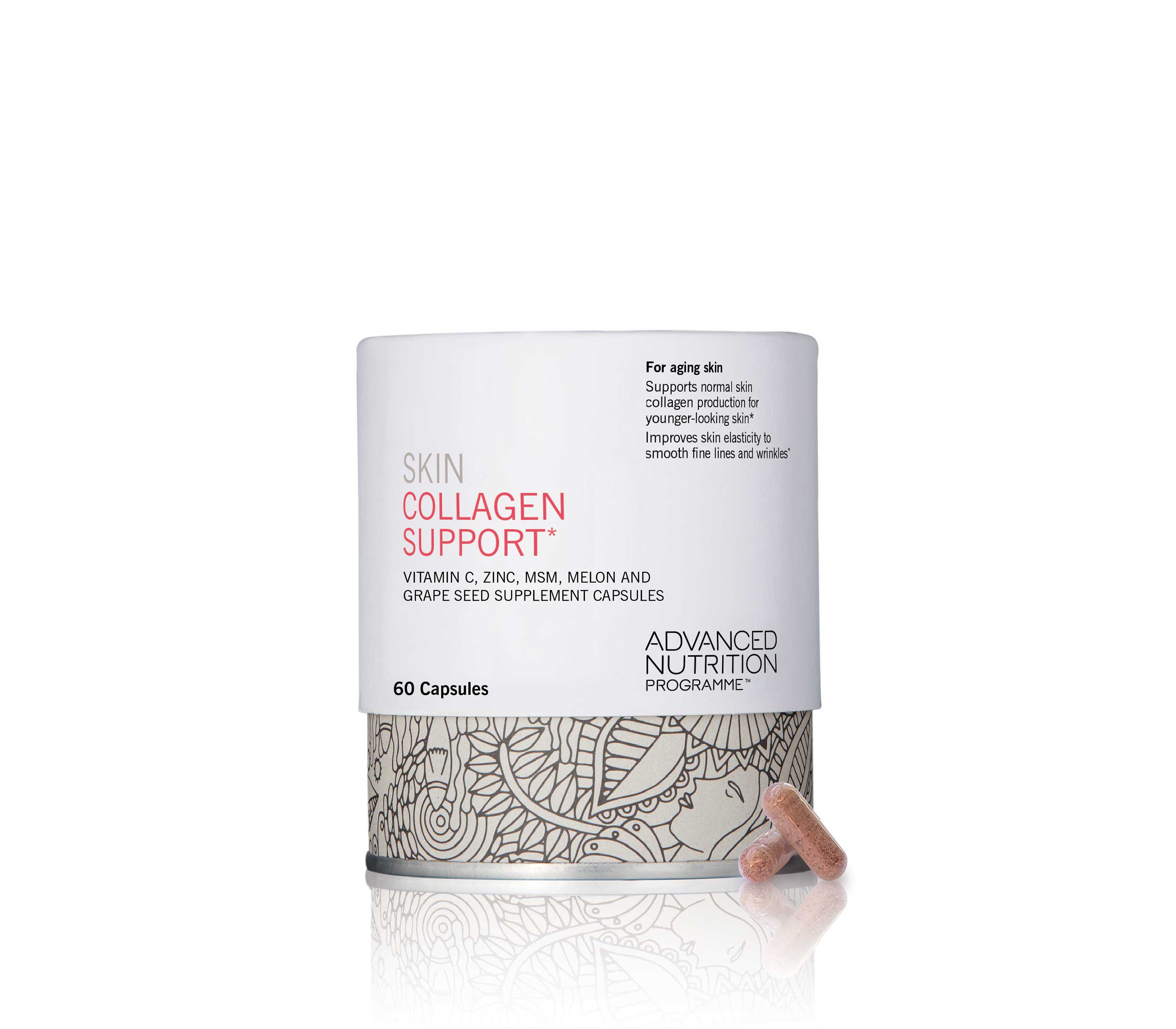 Skin collagen support