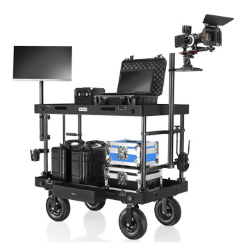 Proaim Victor Lite Video Production Camera Cart — Proaim.com