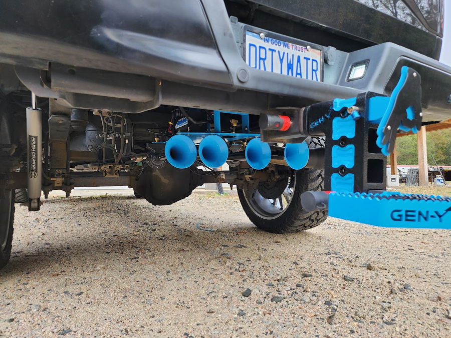 Brandon's 2015 Ford F150 Train Horn Install
