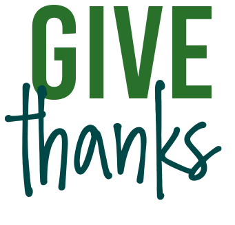 give thanks