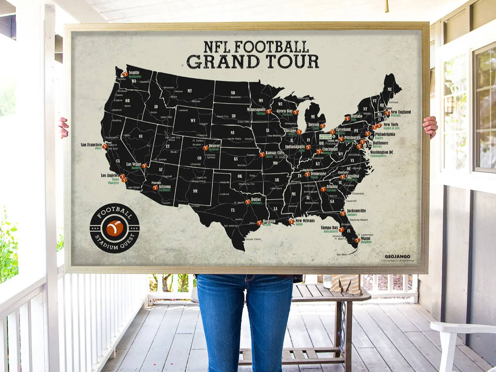  track your football travels
