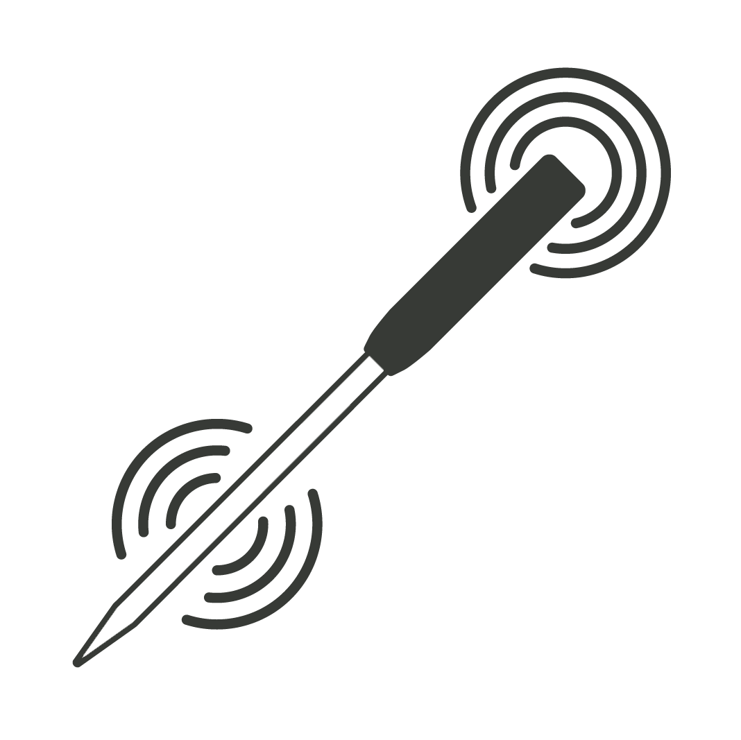 Duo Sensors on The MeatStick Wireless Meat Thermometer