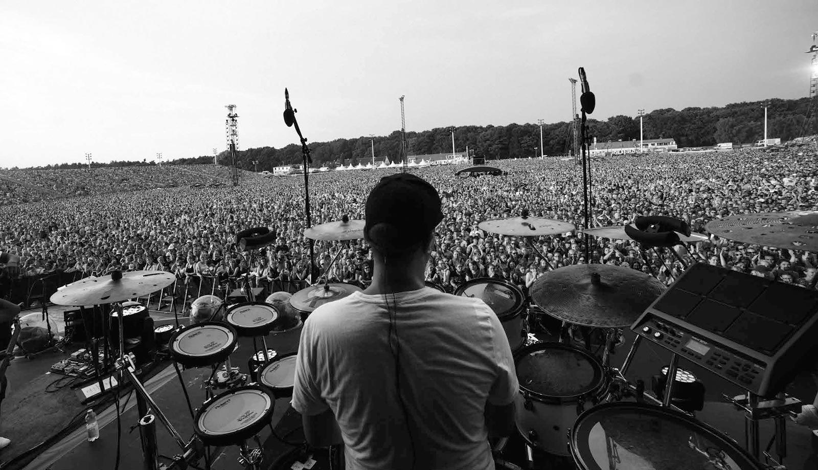 how to create a hybrid drum kit