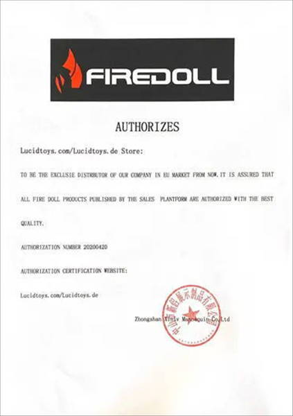 Fire Doll-Partnerdokument für Lucidtoys