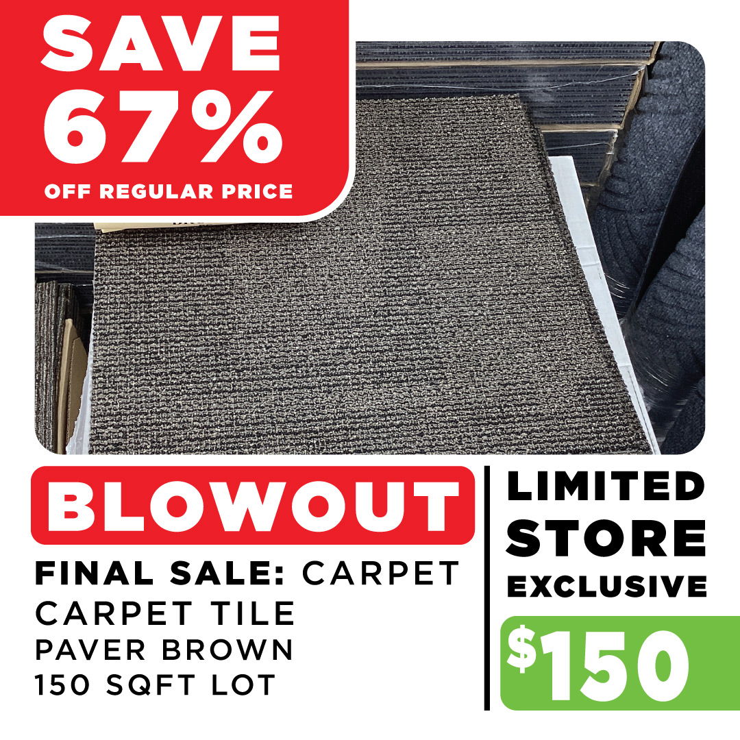 CARPERT TILE PAVER BROWN