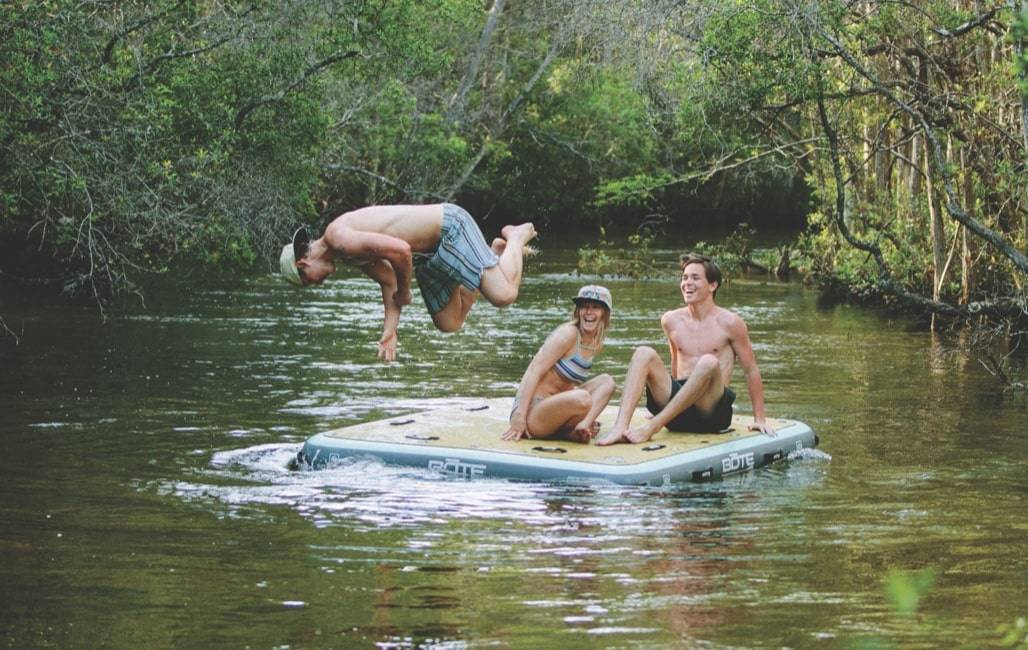 Inflatable Docks