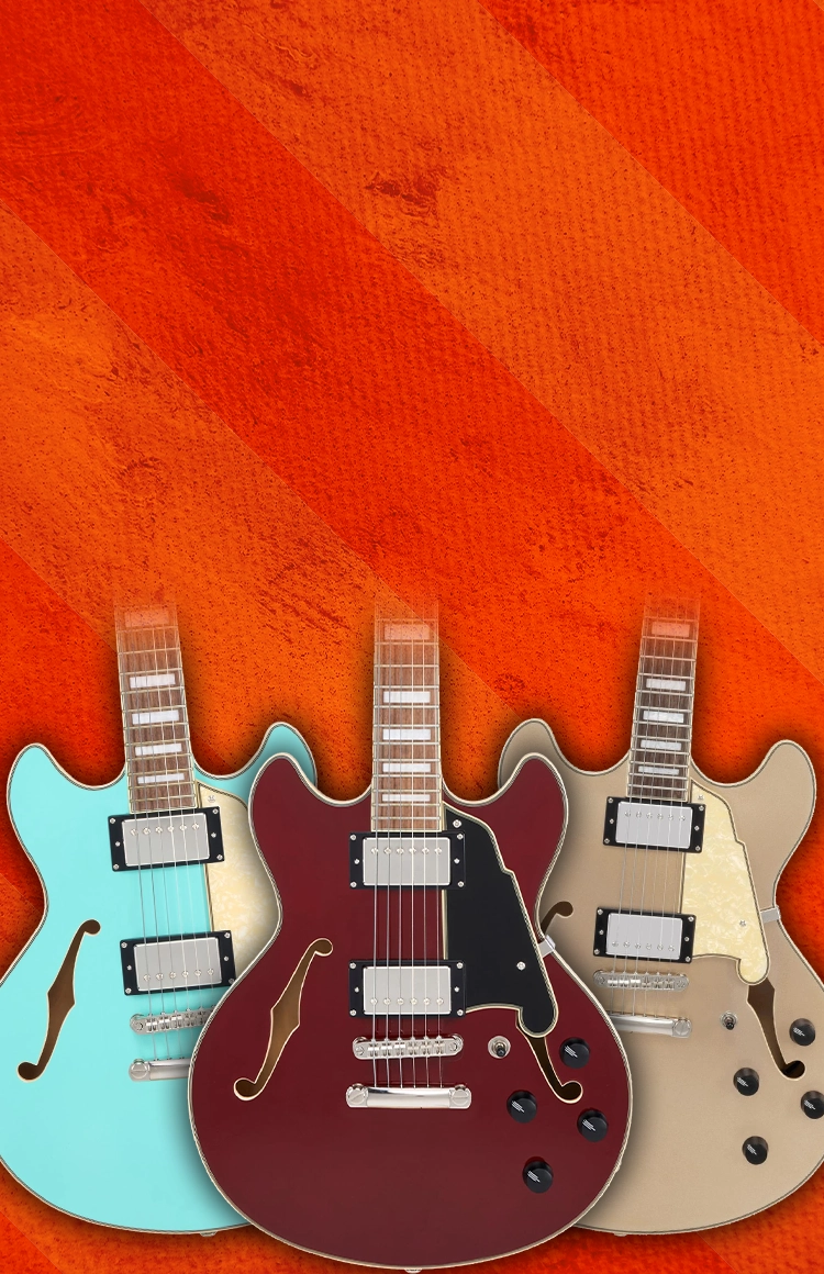 Up to £250 off D'Angelico Premier guitars - Andertons Music Co.