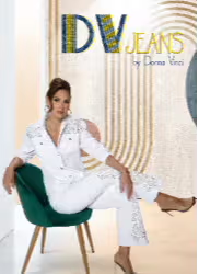 Elegance Fashions | Donna Vinci Jeans - Donna Vinci Sport Spring/Summer 2024 Collection