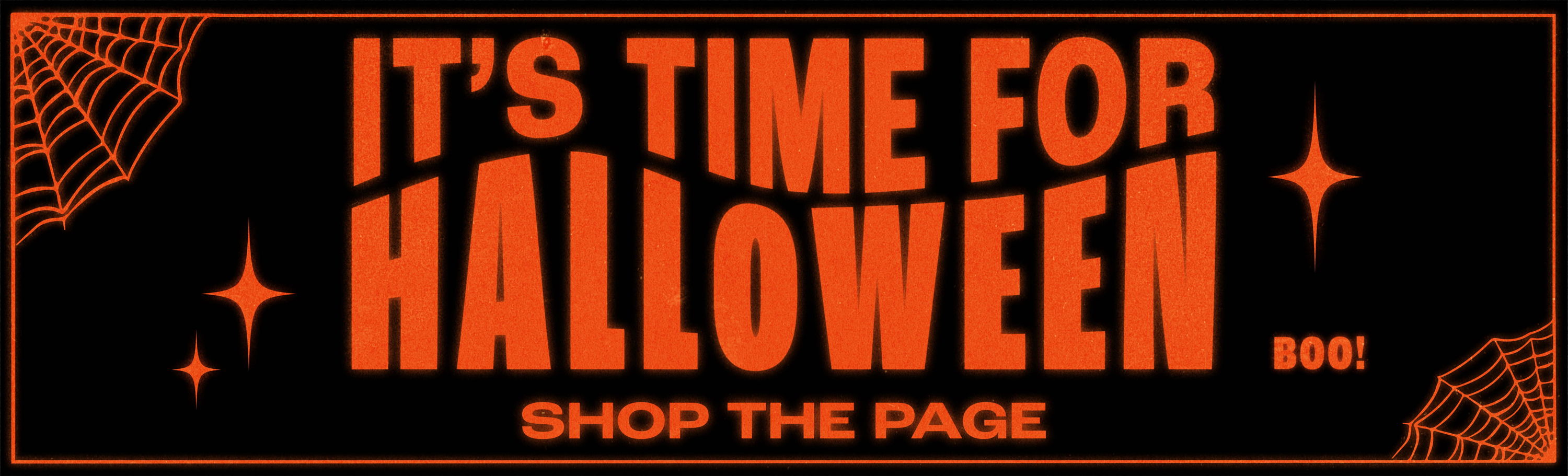 It's Time for Halloween. Shop the page!