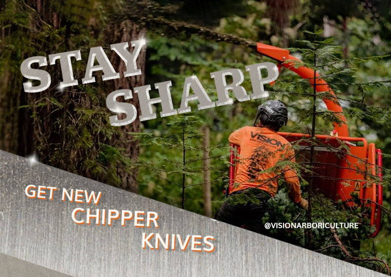 Get New Chipper Knives