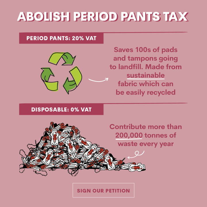 Primark Join M&S and WUKA's Call On Government To Remove VAT From Period  Pants