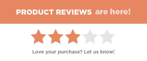 product reviews are here