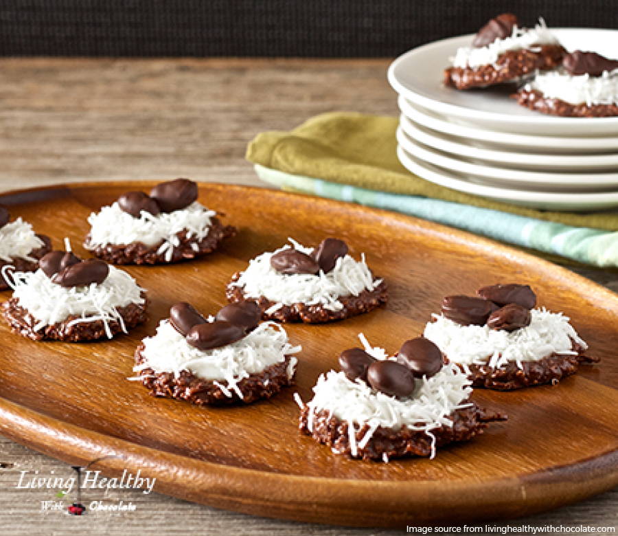 easter no bake cookies