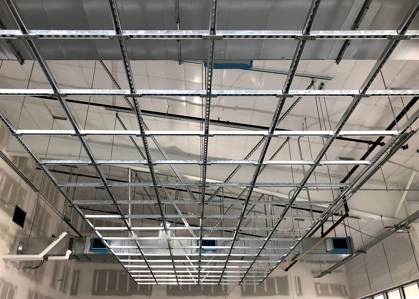 Unistrut Structural Ceiling Grid