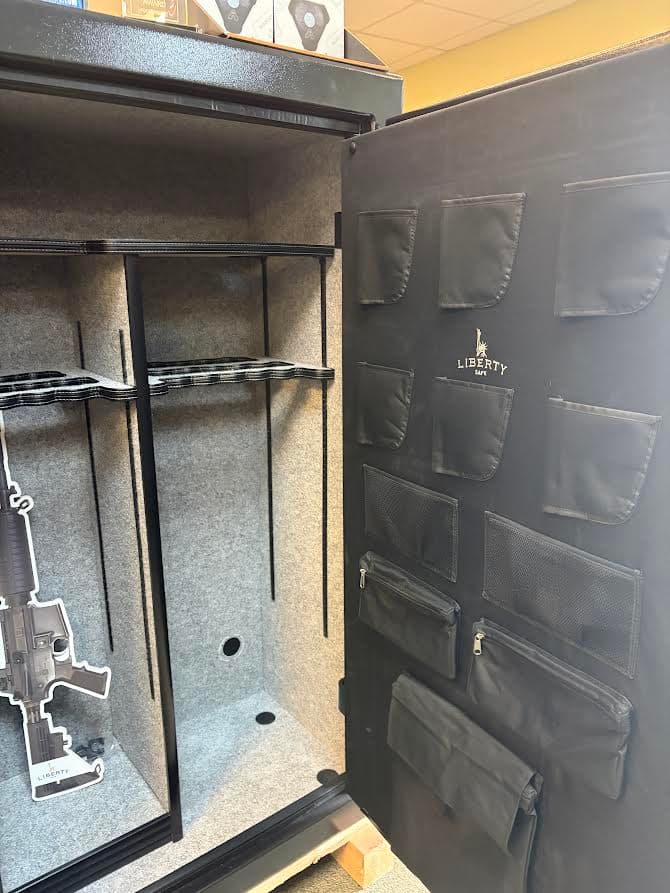 Liberty Freedom 36 Closeout Black textured exterior
