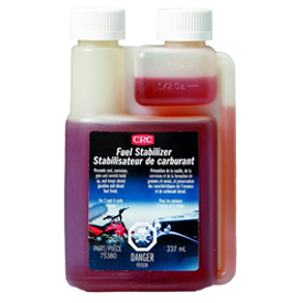 Fuel stabilizer for 2-stroke and 4-stroke engines
