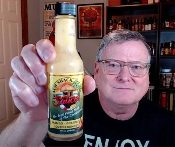 Bill Moore Hot Sauce Review Mango Coconut Habanero  Caribbean Hot Sauce 