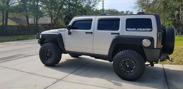 EL's 2009 Hummer H3 Train Horn Install