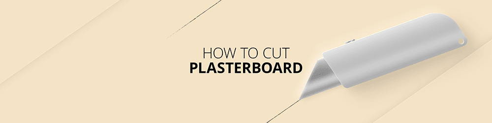how to cut plasterboard