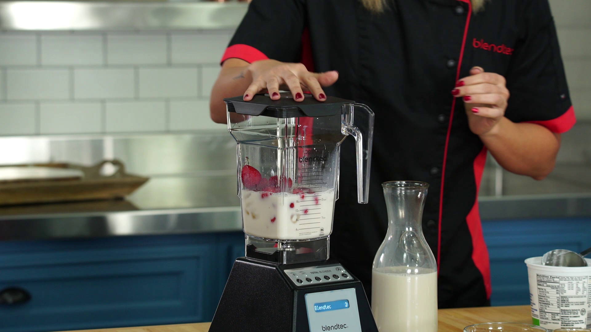 Blending 101 Berry Smoothie