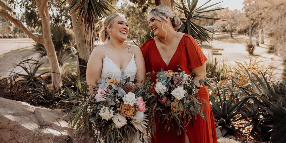 Courtney Cinnamon Bridesmaid Dress