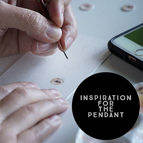Miniature Eye portrait collaboration