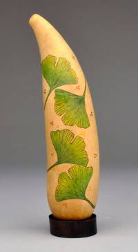 Gourd art by Christy Barajas